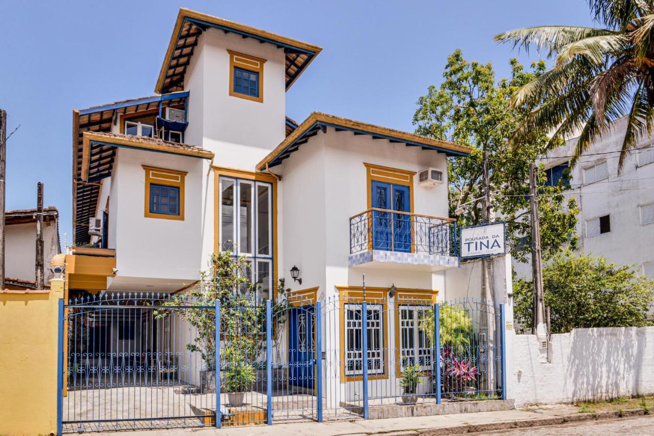 Pousada Da Tina Ubatuba Ngoại thất bức ảnh