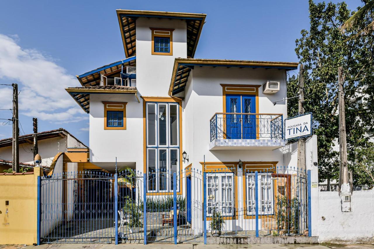 Pousada Da Tina Ubatuba Ngoại thất bức ảnh