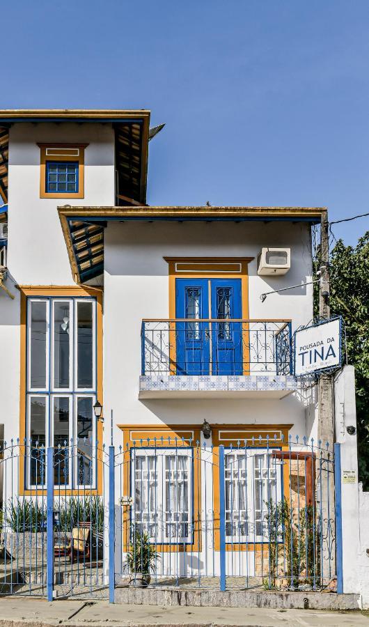 Pousada Da Tina Ubatuba Ngoại thất bức ảnh